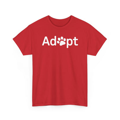 Adopt A Shelter Pet Cat Dog Adoption Animal Rescue T-Shirt
