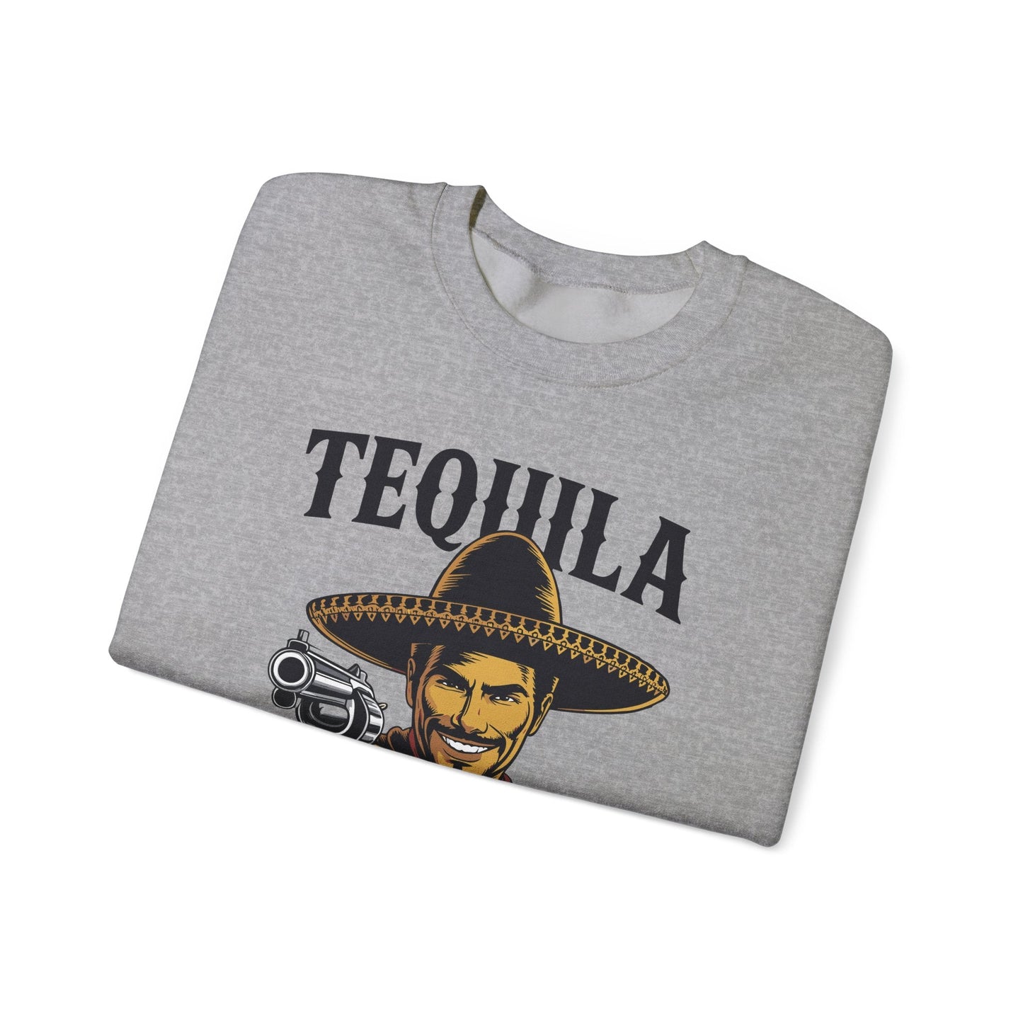 Tequila May Not Be The Answer But It's Worth A Shot Sweatshirt