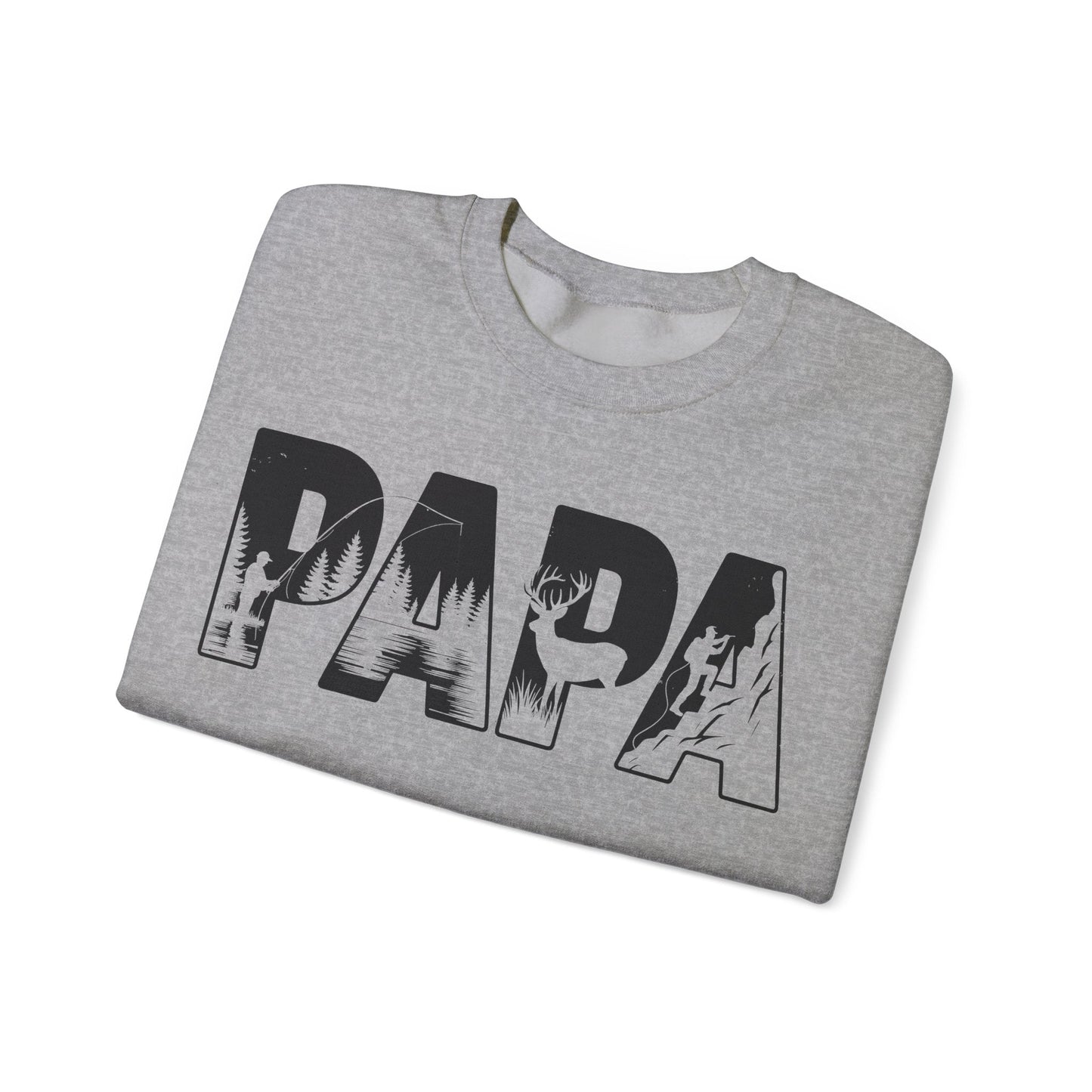 Best Hunting Dad Ever Shirt Vintage Father’s Day Sweatshirt for Men