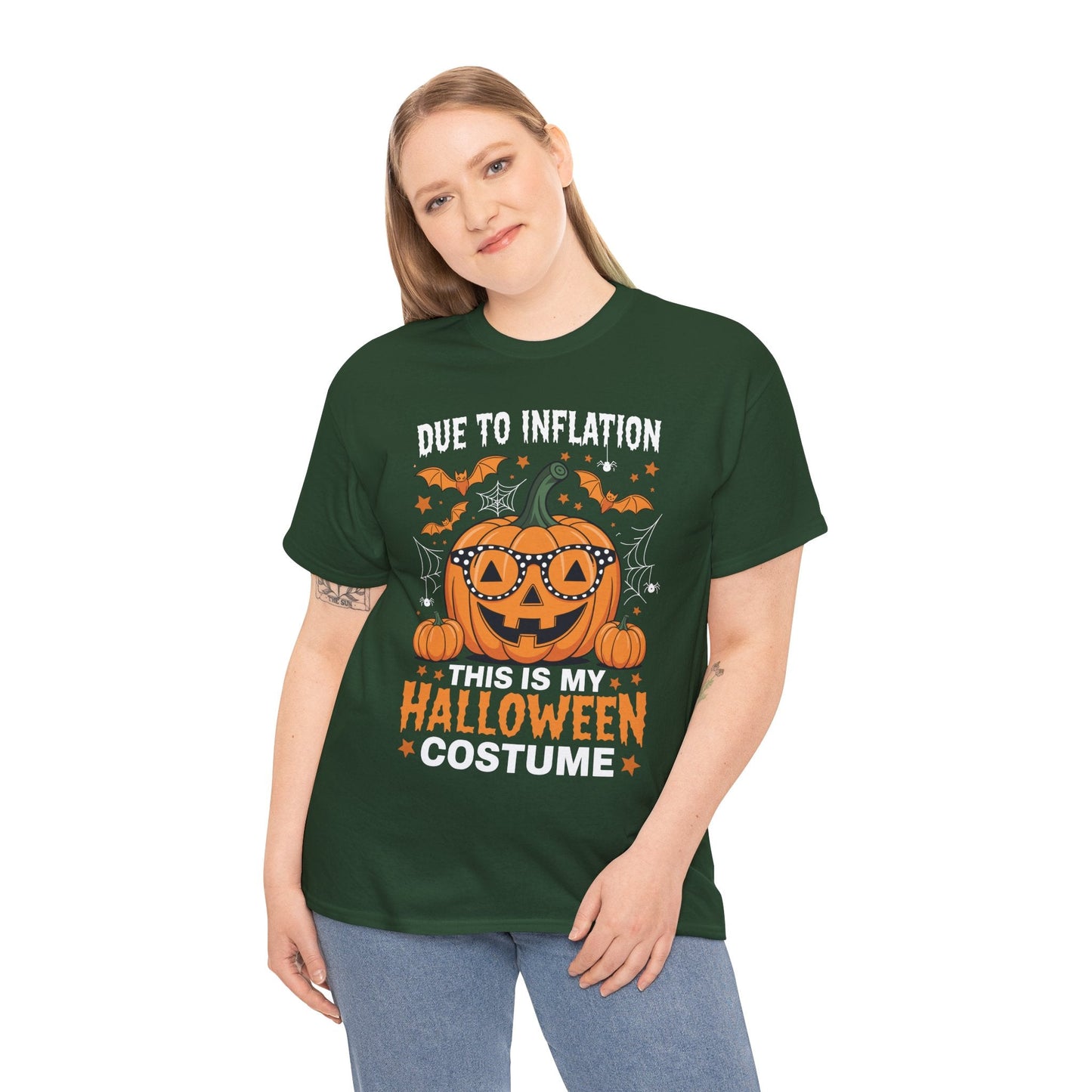 Pumpkin Halloween Costume Men Women Funny Halloween 2025 T-Shirt