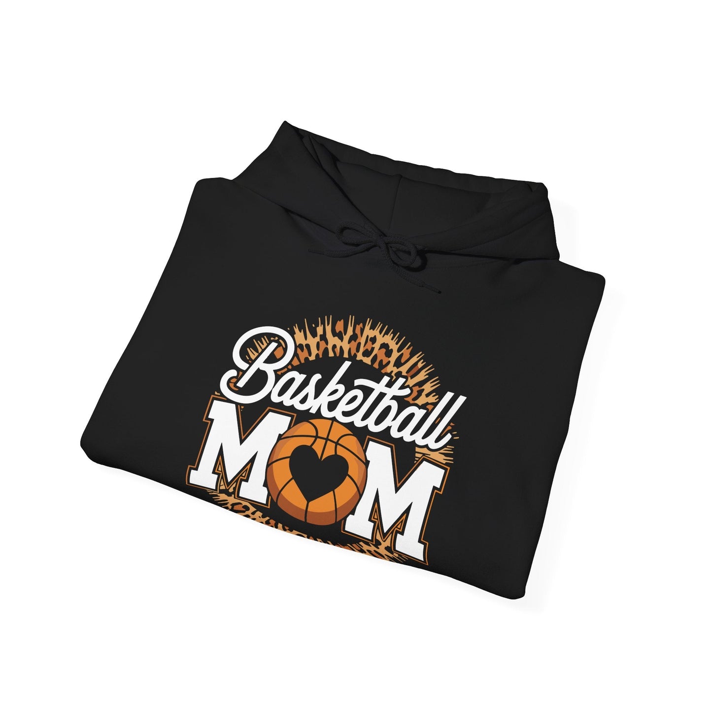 Basketball Mom Game Day Outfit Mothers Day Gift Hoodie
