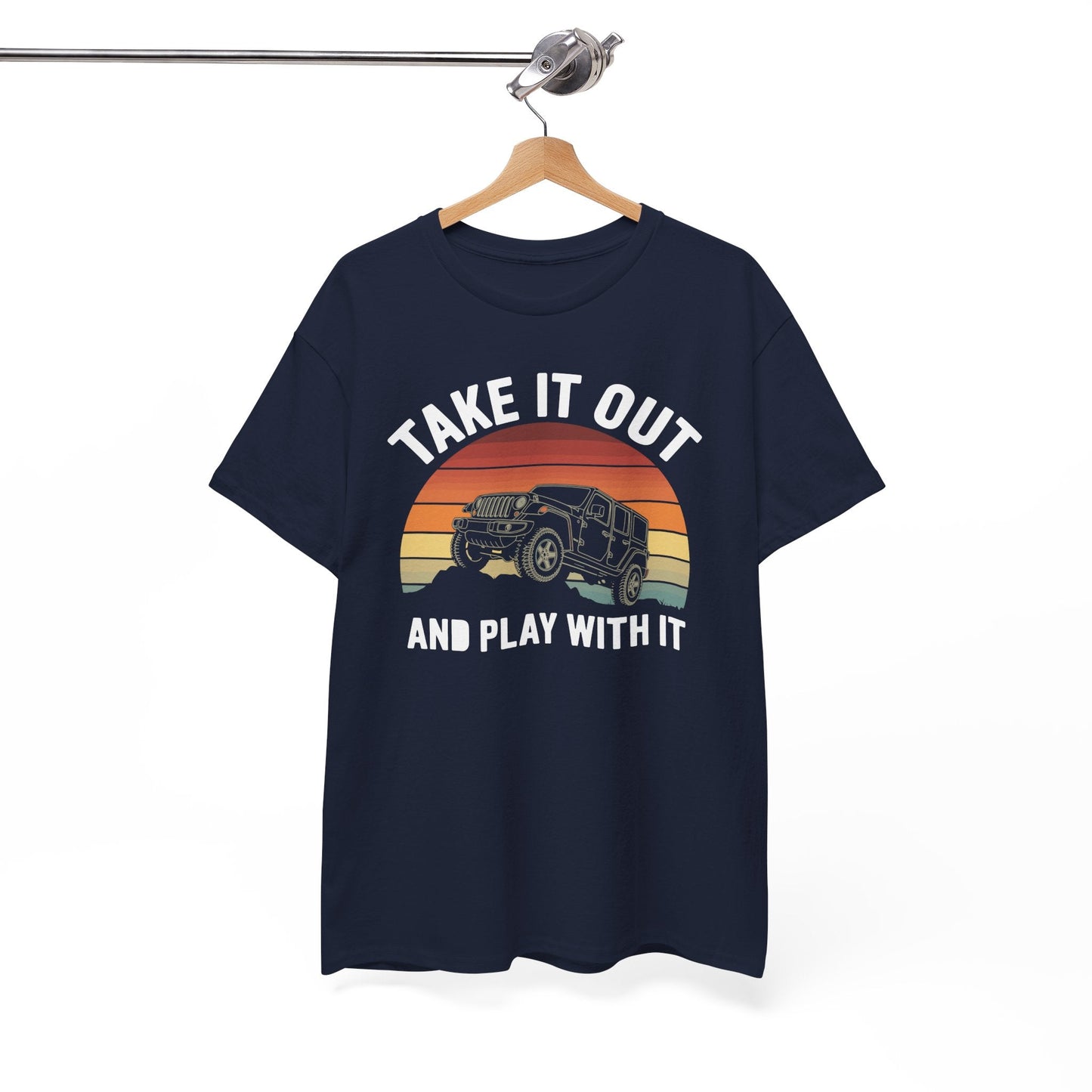 Catch Some Rays Vintage Retro Take It Out And Play T-Shirt