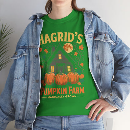 Hagrids Pumpkin Farm Spooky Season Halloween Fun T-Shirt