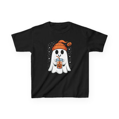 Halloween for Kids Cute Fall Ghost T-Shirt
