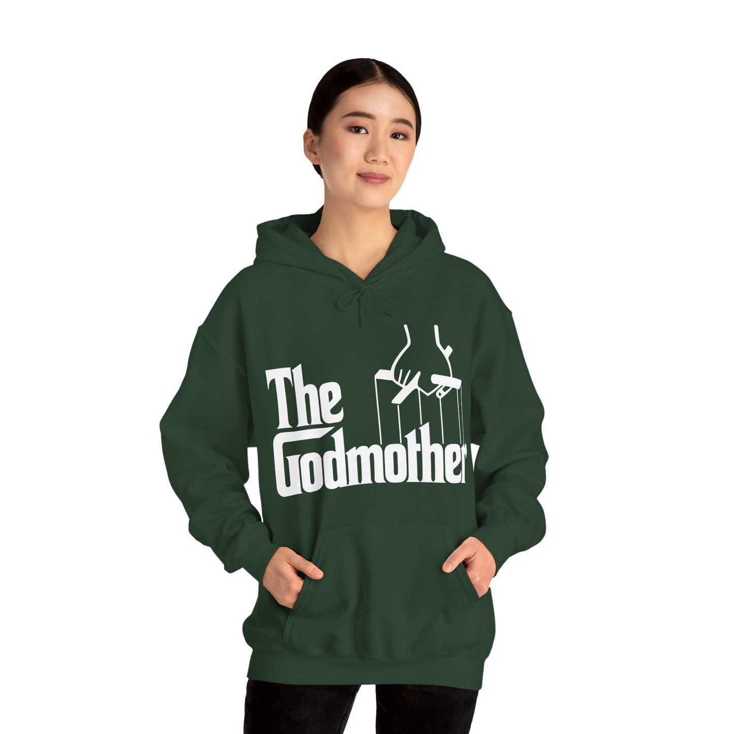 Godmother The Movie Distress Mothers Day Hoodie