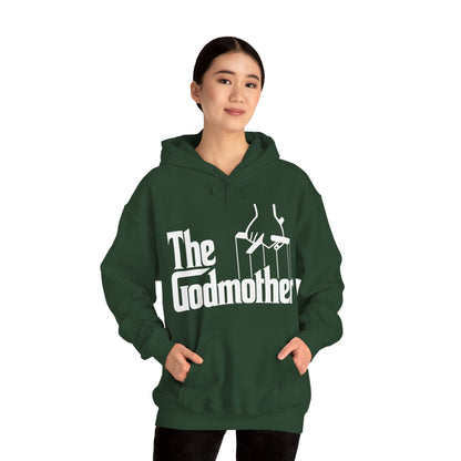 Godmother The Movie Distress Mothers Day Hoodie