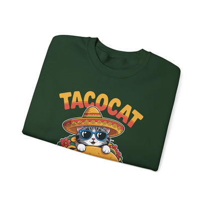 Tacocat Spelled Backwards Taco Cat Cinco De Mayo T-Shirt Men Women