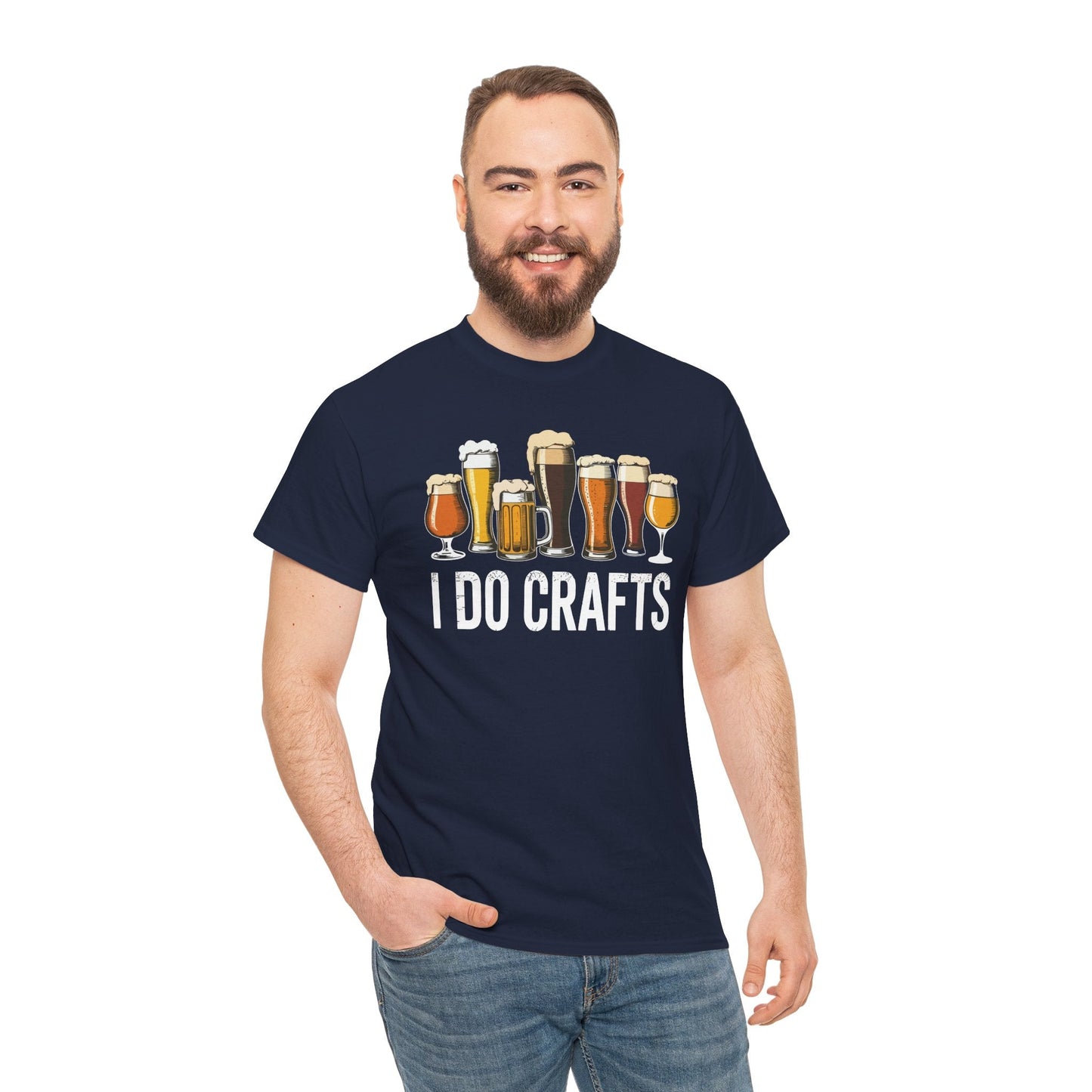 Craft Beer Vintage I Do Crafts Home Brew Art T-Shirt