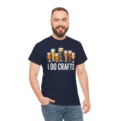 Craft Beer Vintage I Do Crafts Home Brew Art T-Shirt