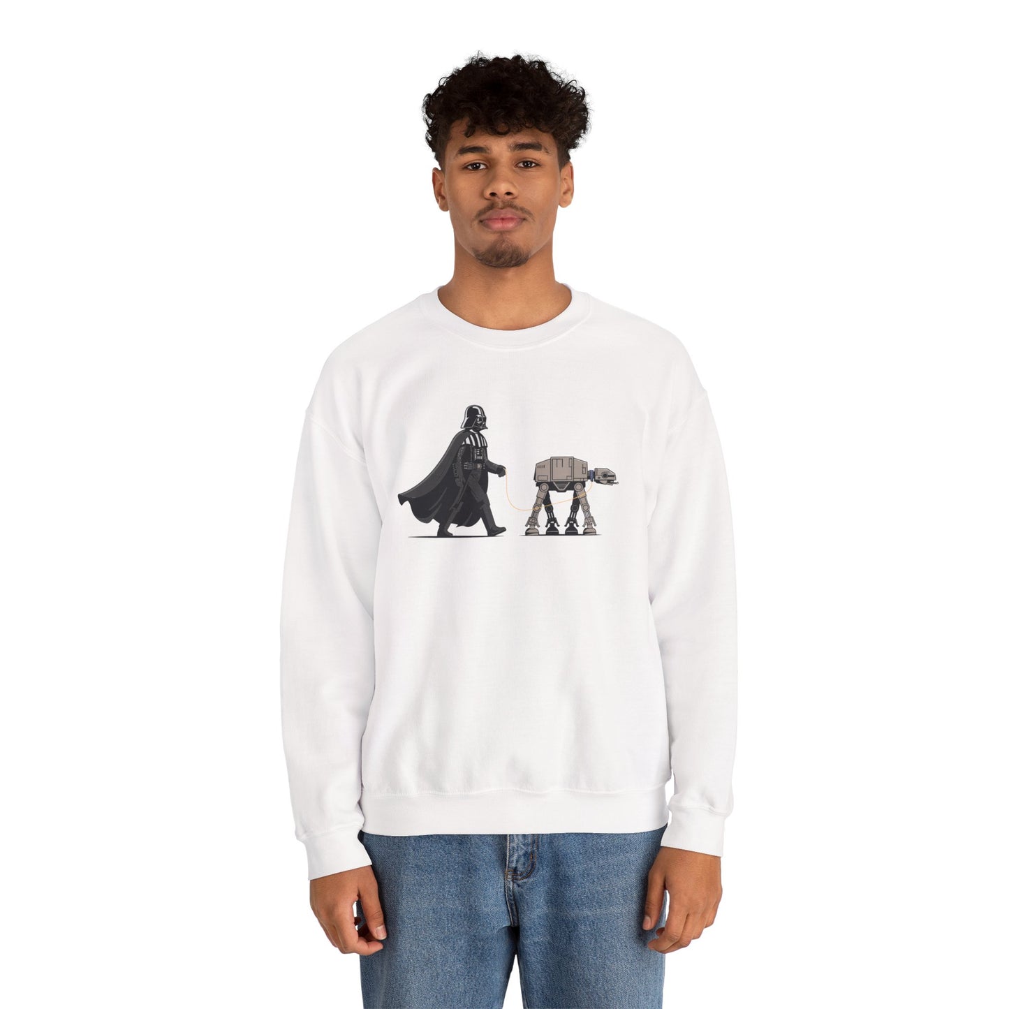 Star Wars Darth Vader AT-AT Walker Disney+ Sweatshirt