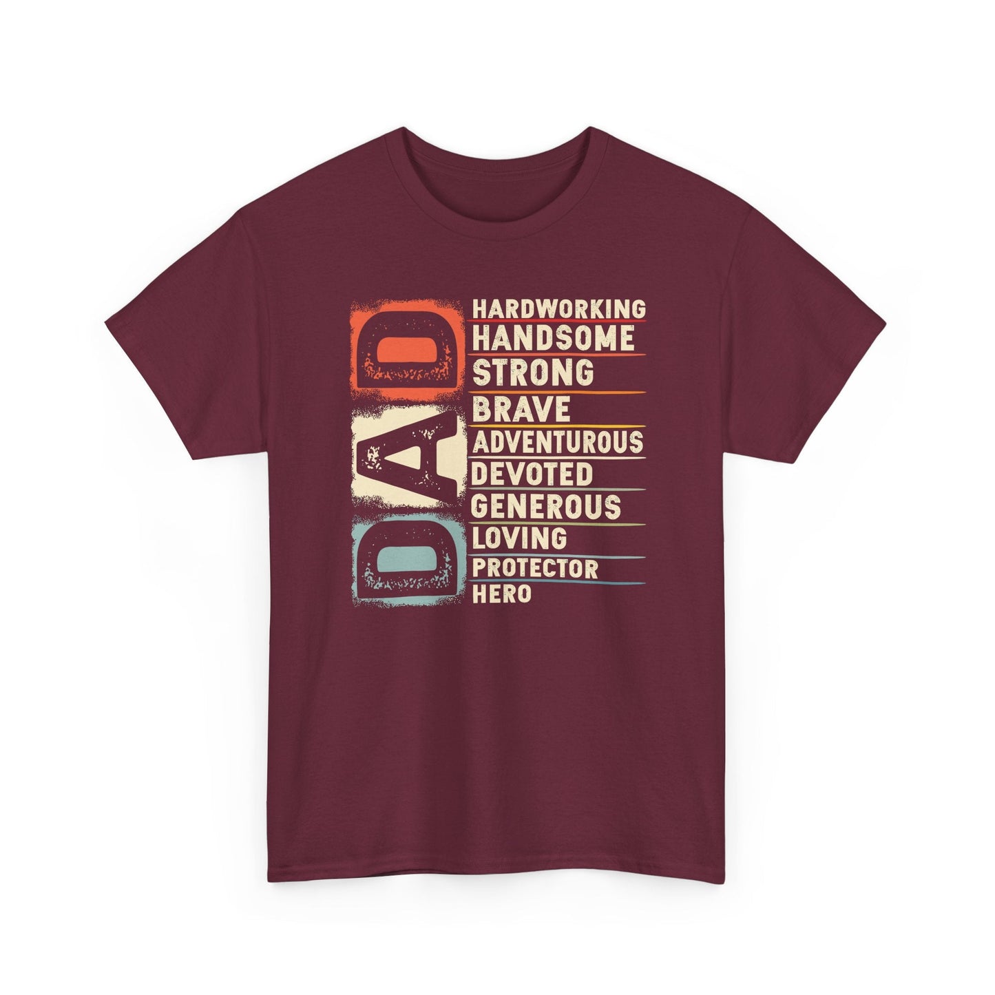 Vintage Funny Definition of Dad Retro Meme Joke Father's Day T-Shirt