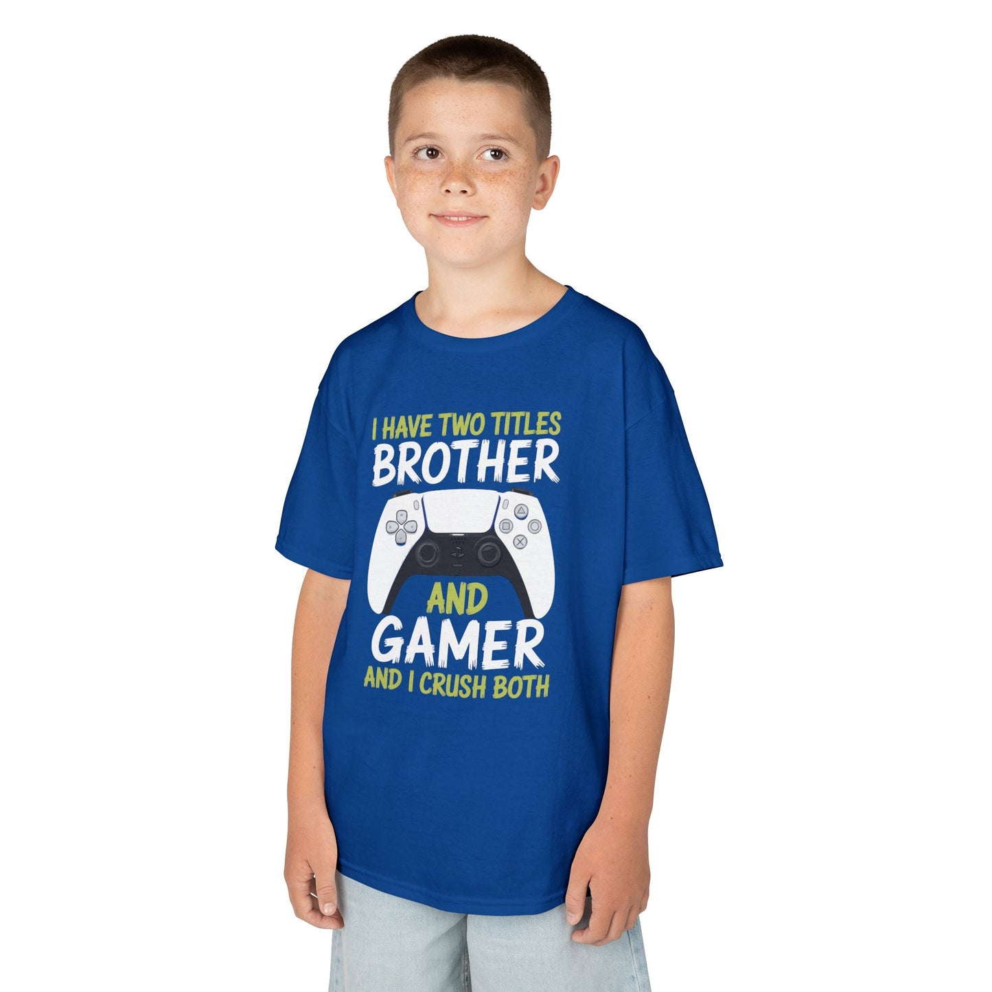 Funny Gaming Boys Girls Gamer Video Game T-Shirt