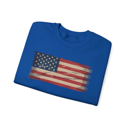 American Flag USA United States of America US 4th of July Sweatshirt