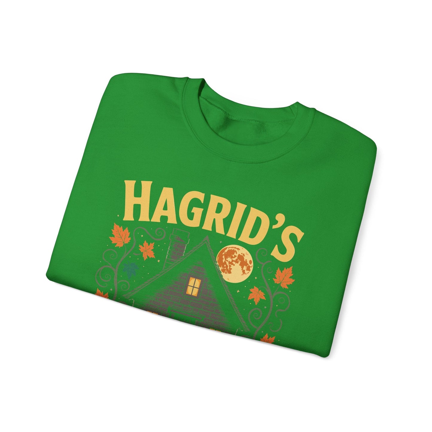 Hagrids Pumpkin Farm Spooky Season Halloween Fun Sweatshirt