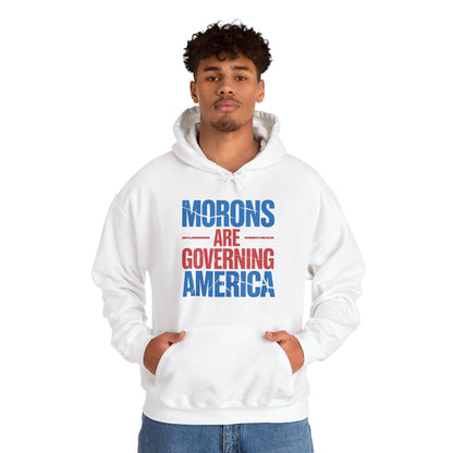Morons Are Governing America Trump 2025 Hoodie