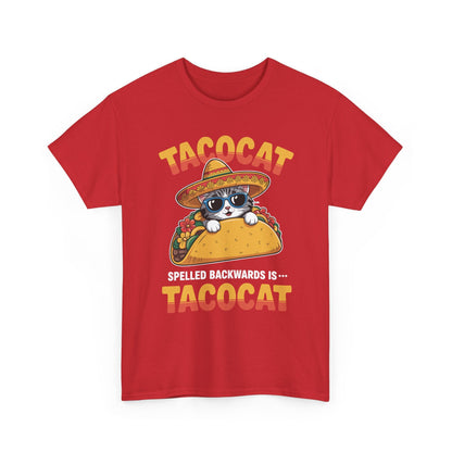 Tacocat Spelled Backwards Taco Cat Cinco De Mayo Sweatshirt Men Women