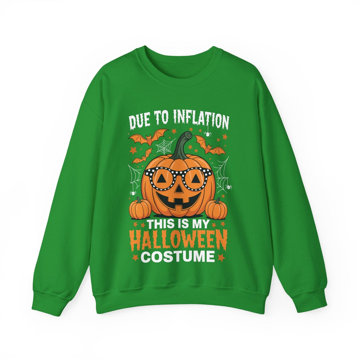 Pumpkin Halloween Costume Men Women Funny Halloween 2025 Sweatshirt