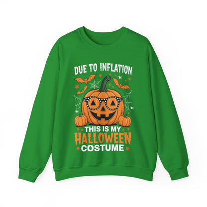 Pumpkin Halloween Costume Men Women Funny Halloween 2025 Sweatshirt