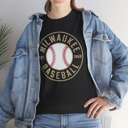 Home Run Tees Milwaukee Baseball Seventh Inning Stretch Gameday Fan Gear T-Shirt