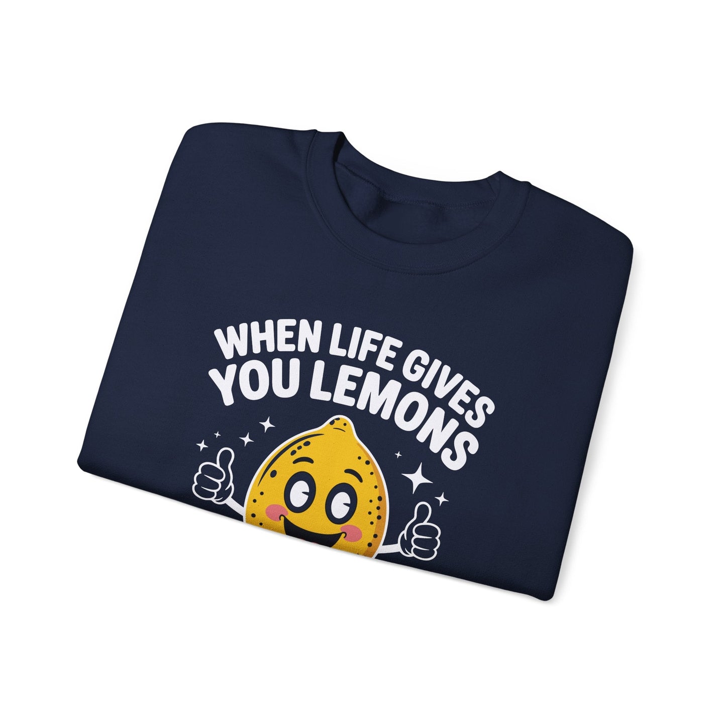 Lemons and Chlamydia Absurd Offensive Meme Sarcastic Edgy Sweatshirt