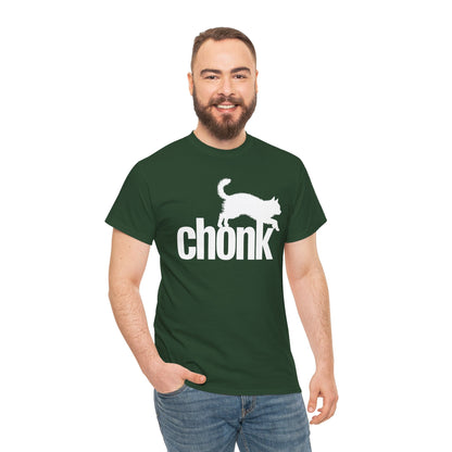 Chonk Cat Meme Funny T-Shirt