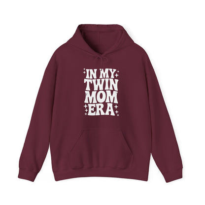 In My Twin Mom Era Funny Twin Mom Mothers Day Hoodie