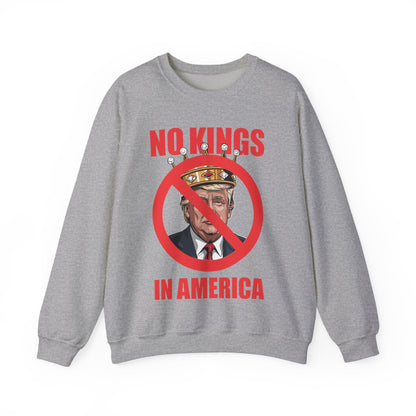 No Kings in America Sweatshirt