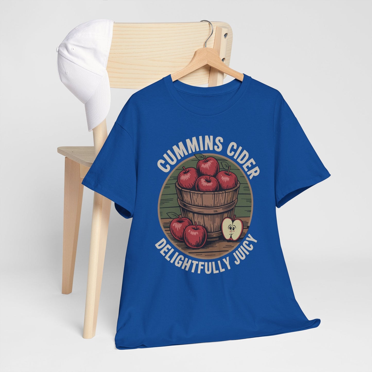 Funny Vintage Cummins Cider Meme T-Shirt