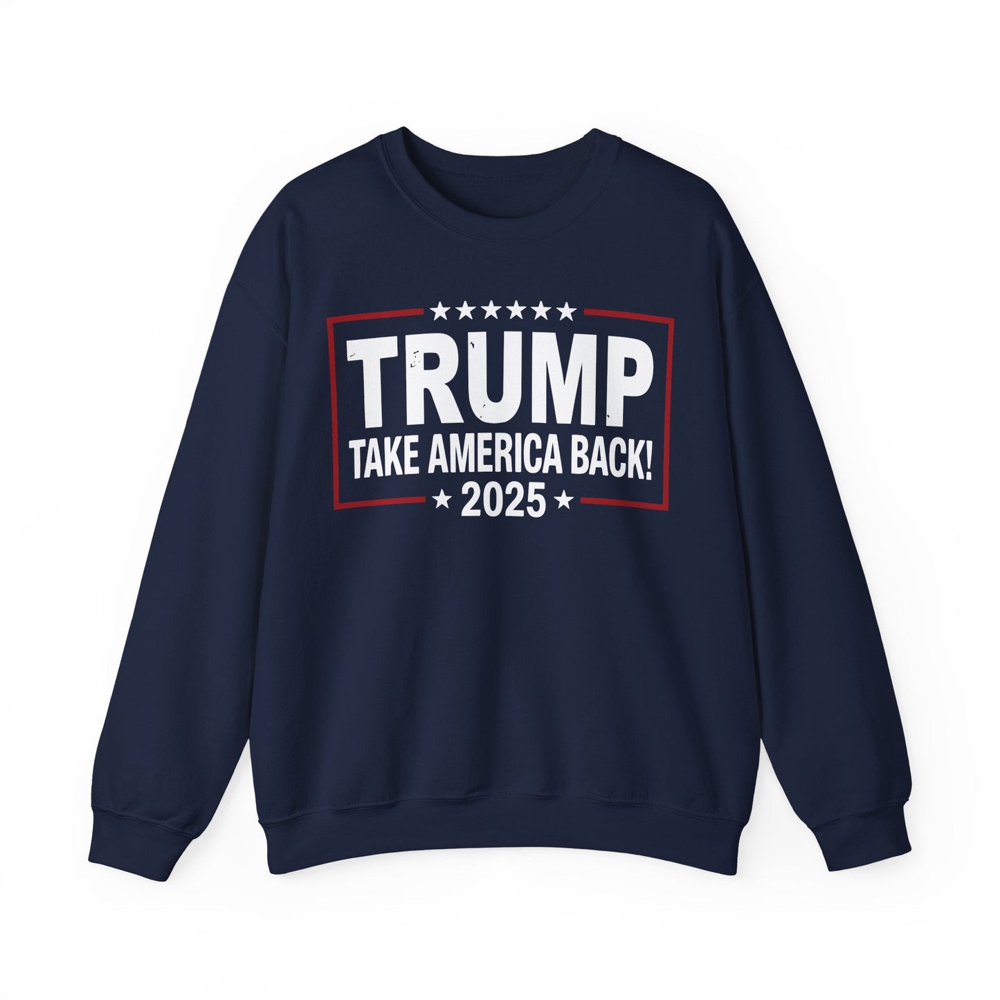 Donald Trump 2025 Take America Back Election Sweatshirt