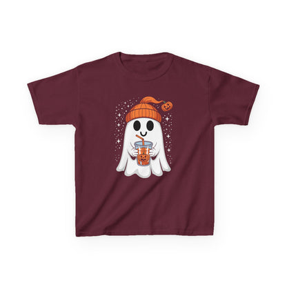 Halloween for Kids Cute Fall Ghost T-Shirt