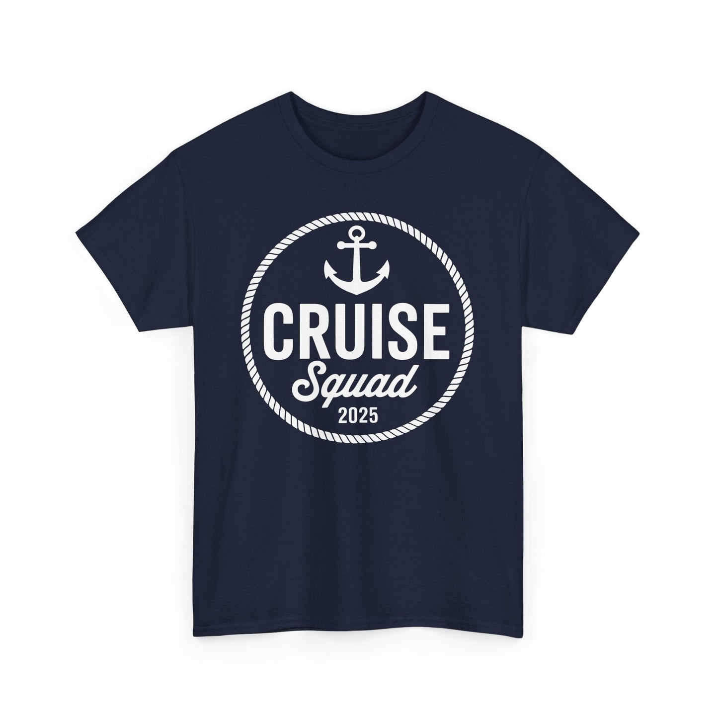 Family Cruise Squad 2025 Summer Vacation Matching T-Shirt