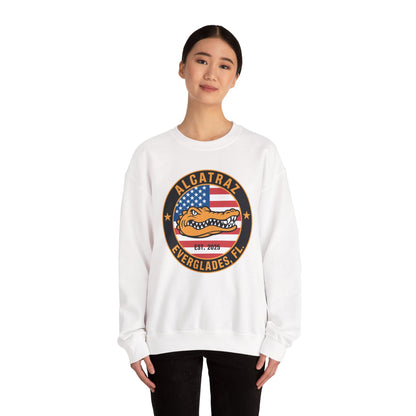 Retro Alcatraz Everglades FL EST 2025 Sweatshirt
