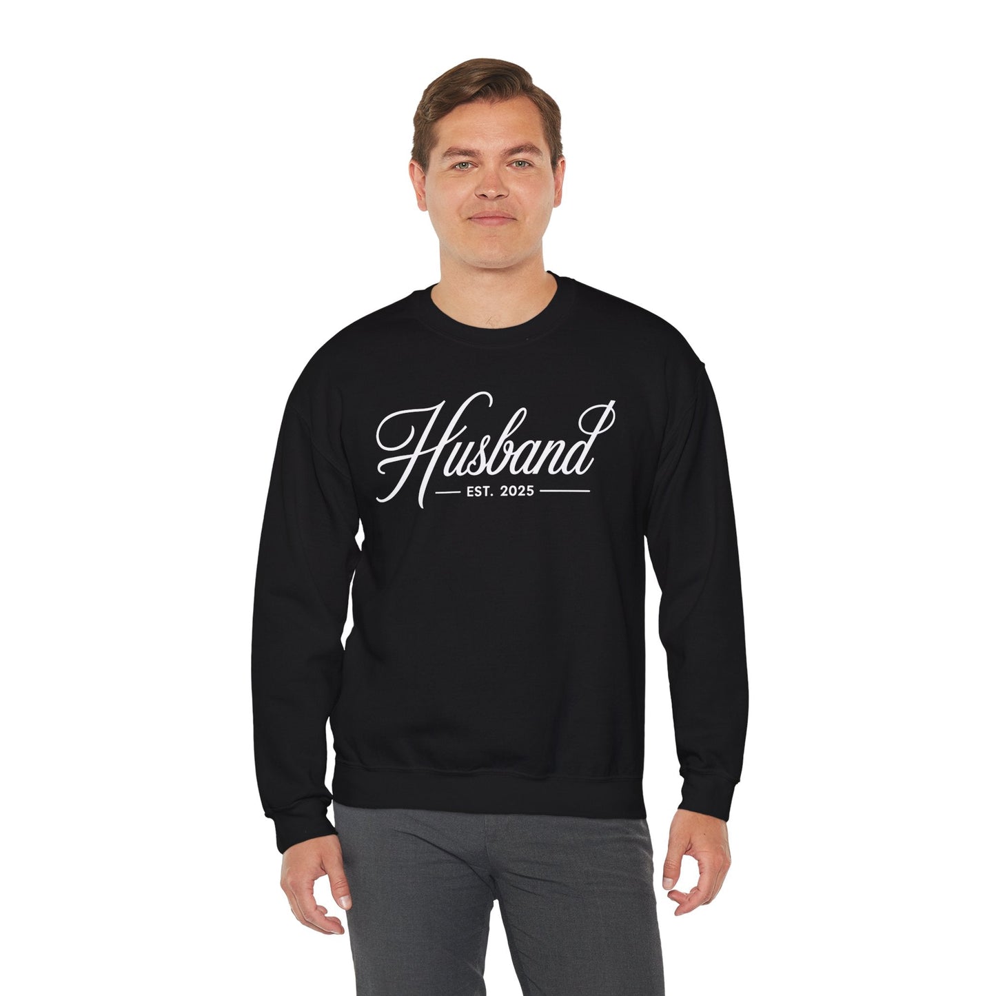 Couples Gifts For Husband And Wife Matching Husband Est 2025 Just Married Honeymoon Wedding  Sweatshirt