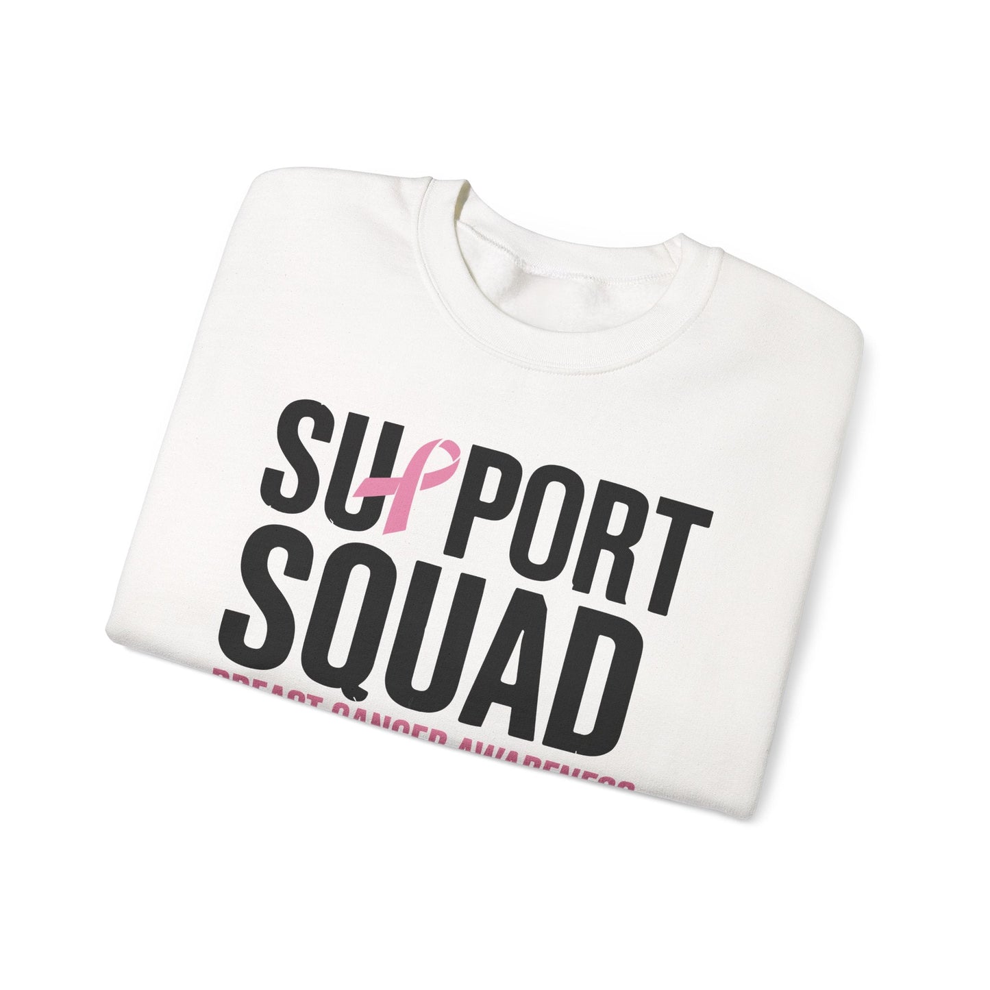 Breast Cancer Shirts Support Squad Breast Cancer Awareness Sweatshirt