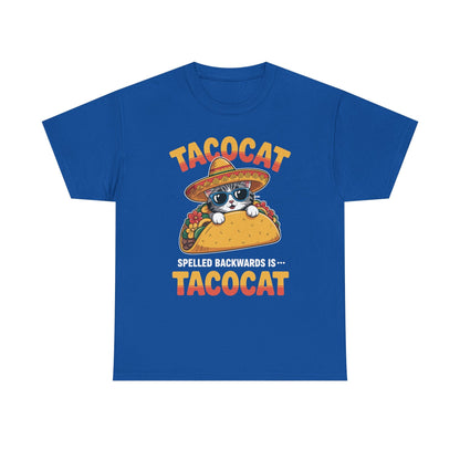 Tacocat Spelled Backwards Taco Cat Cinco De Mayo Sweatshirt Men Women