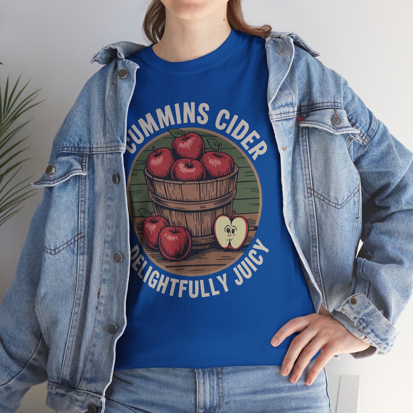 Funny Vintage Cummins Cider Meme T-Shirt