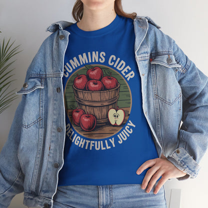 Funny Vintage Cummins Cider Meme T-Shirt