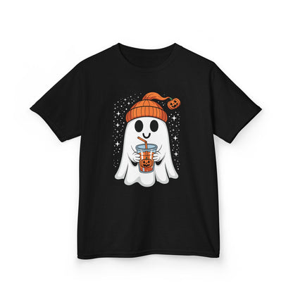 Halloween for Kids Cute Fall Ghost T-Shirt