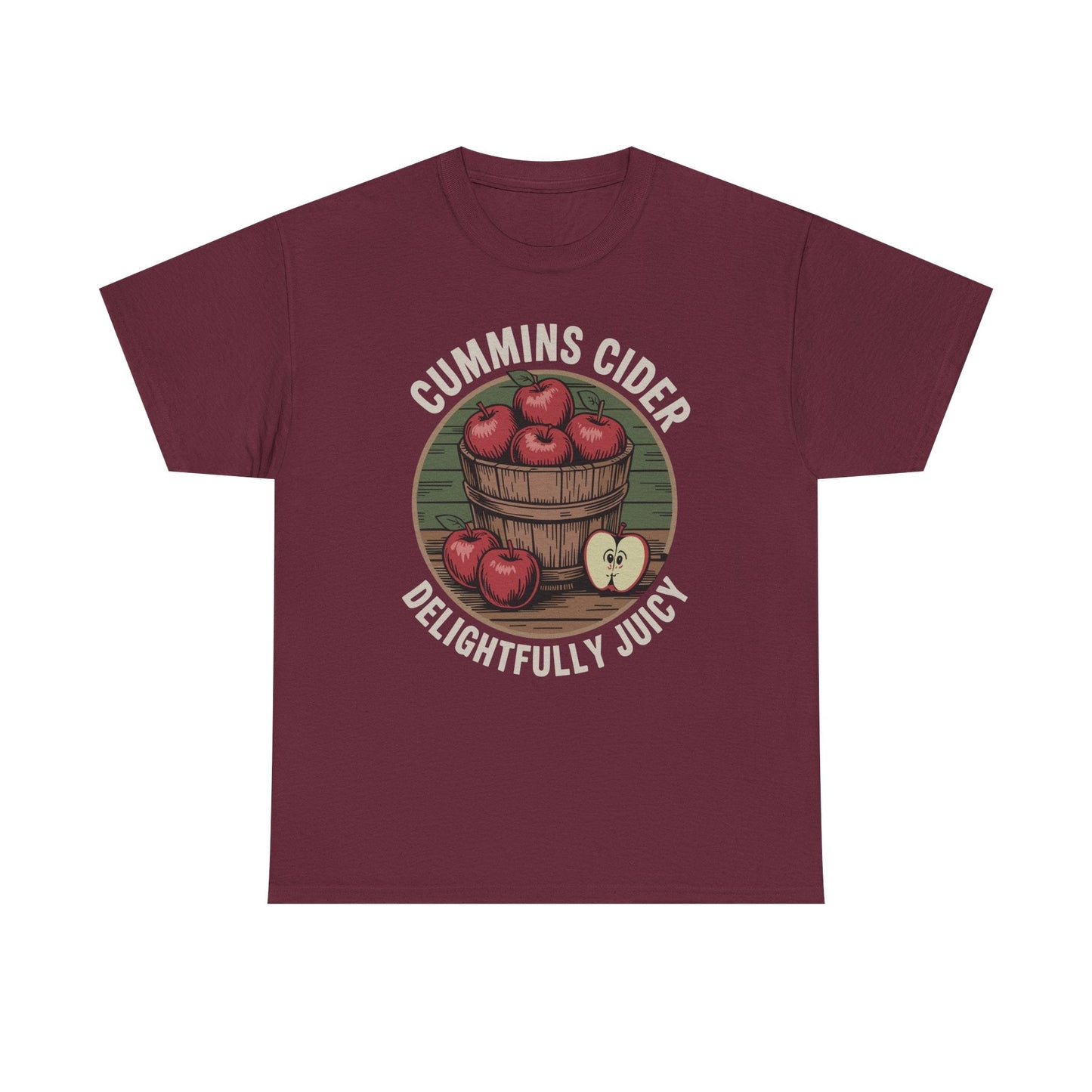 Funny Vintage Cummins Cider Meme T-Shirt