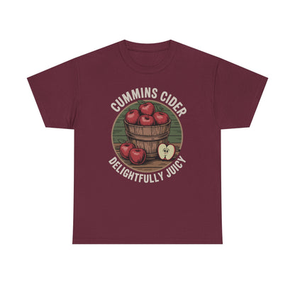 Funny Vintage Cummins Cider Meme T-Shirt