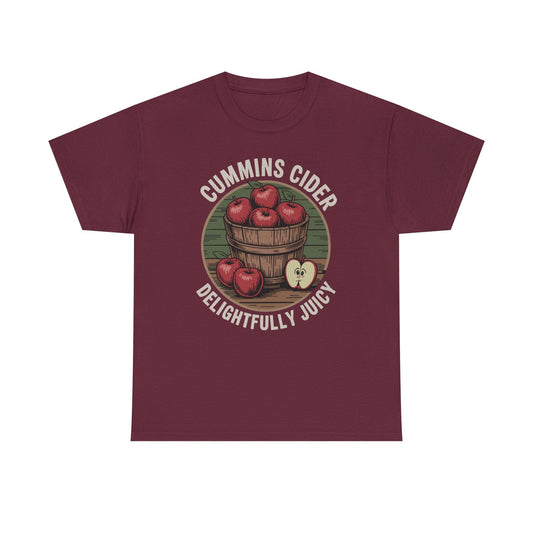 Funny Vintage Cummins Cider Meme T-Shirt