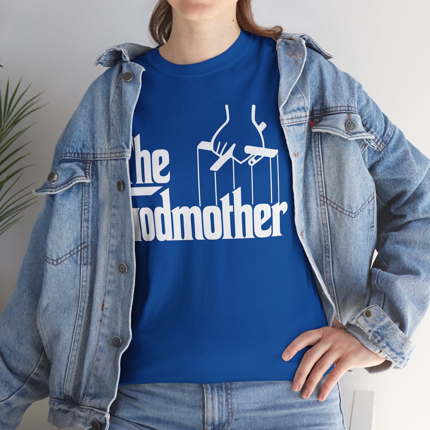 Godmother The Movie Distress Mothers Day T-Shirt