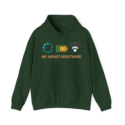 My Worst Nightmare Funny gifts for Gamers Hoodie