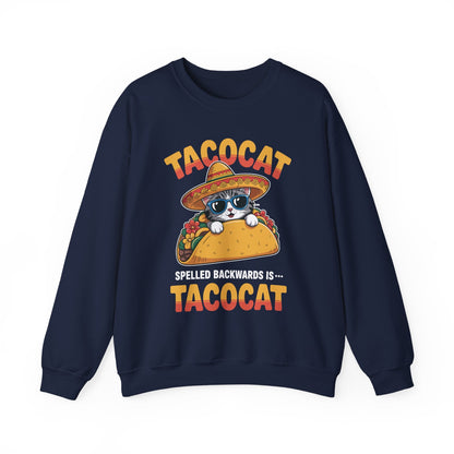 Tacocat Spelled Backwards Taco Cat Cinco De Mayo T-Shirt Men Women