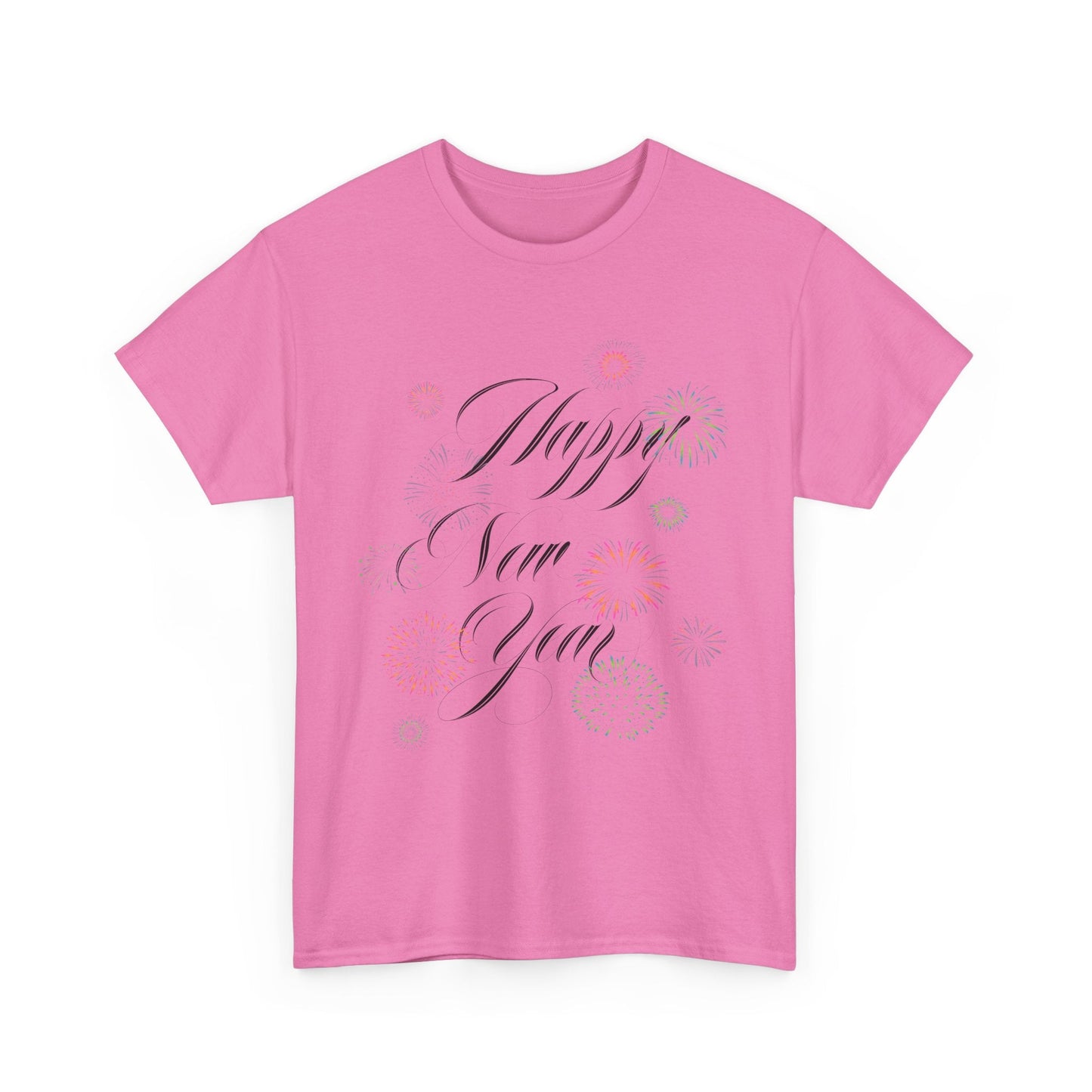 Happy New Year T-Shirt Festive Celebration Tee for Men and Women