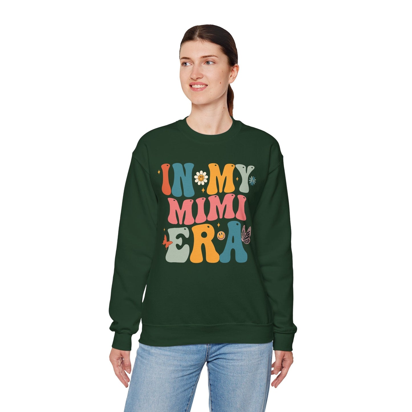 Groovy In My Mimi Era Mom Grandma Mothers Day Sweatshirt