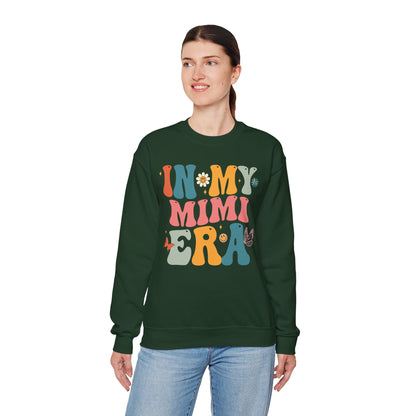 Groovy In My Mimi Era Mom Grandma Mothers Day Sweatshirt