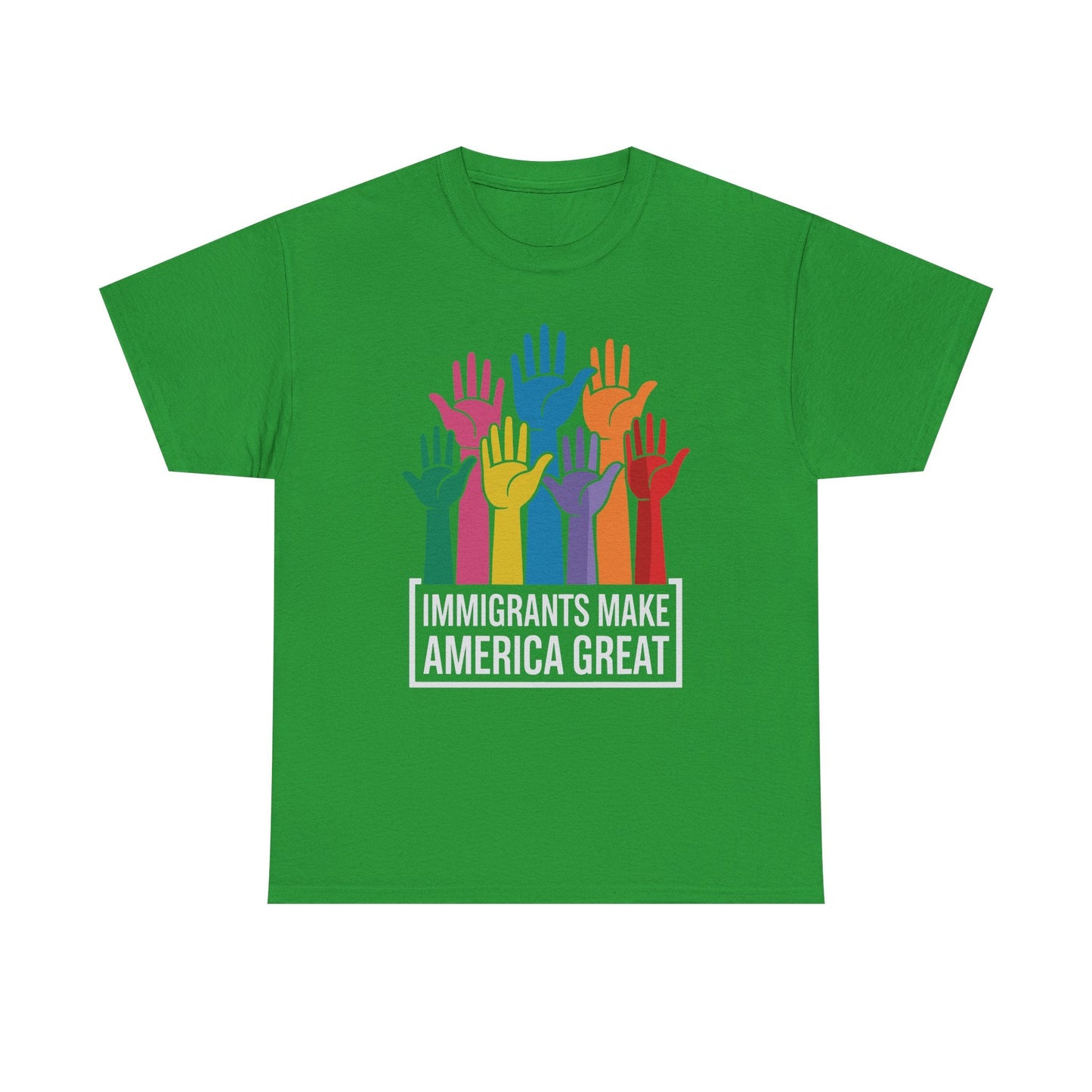 Immigrants Make America Great T-Shirt