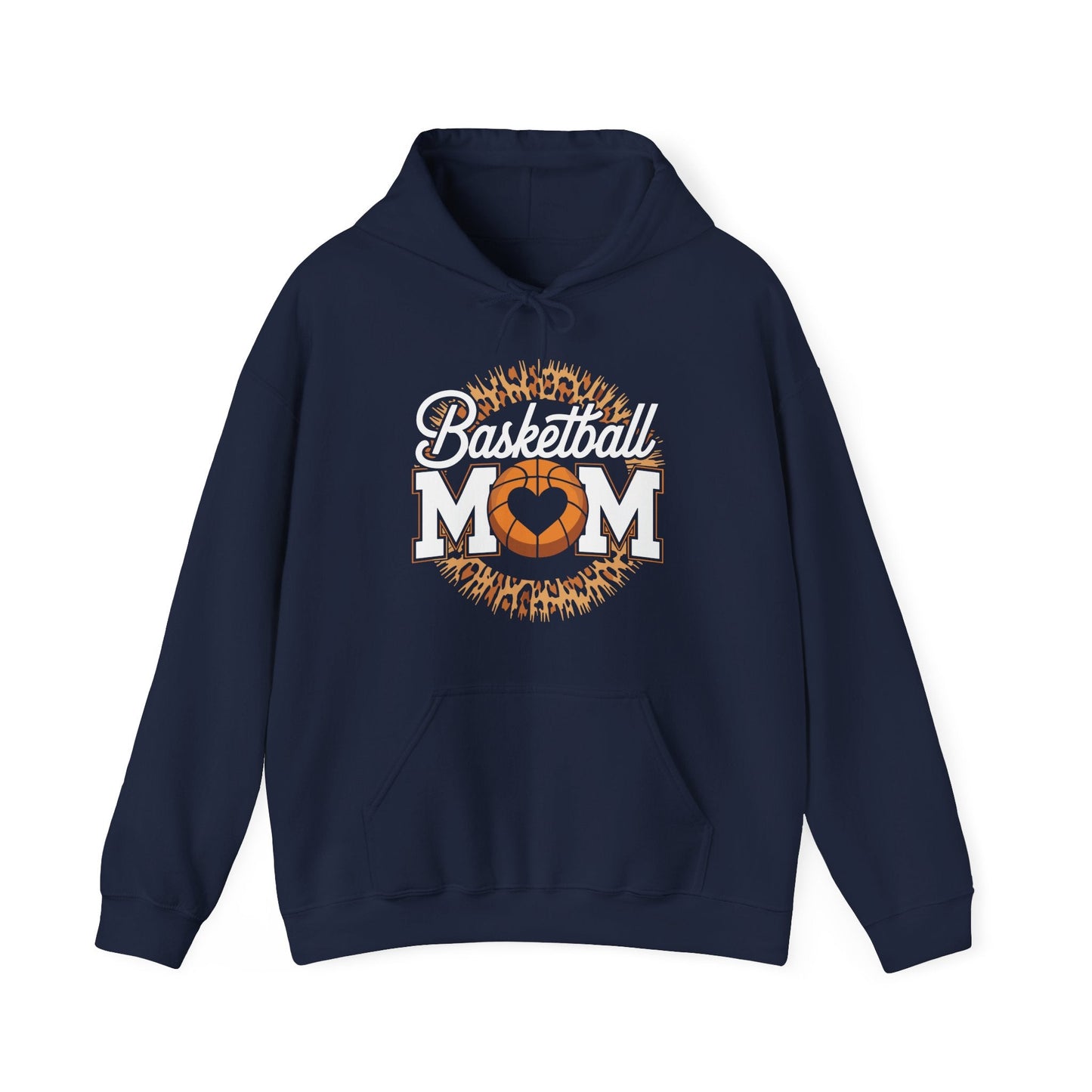 Basketball Mom Game Day Outfit Mothers Day Gift Hoodie