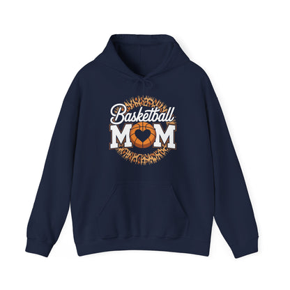 Basketball Mom Game Day Outfit Mothers Day Gift Hoodie